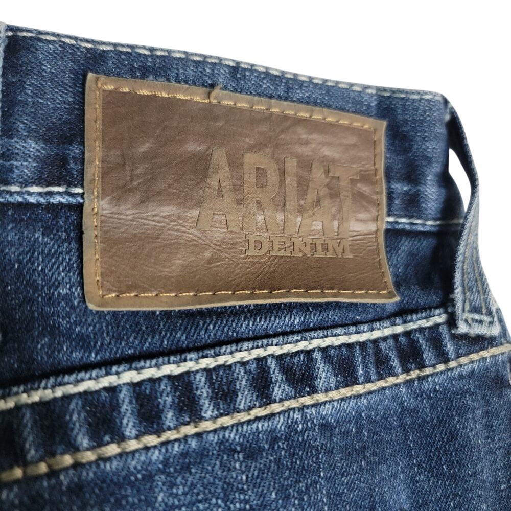 Ariat Mens Jeans M4 Low Rise Boot 40x34 Style10021836 - Picture 5 of 10